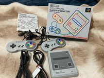 ニンテンドークラシックミニ スーパーファミコン_画像3