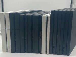 0207 大量セット SONY PS4 1000 2台 2000 4台 7000 2台 ジャンク品 まとめ売り s104500 ヤ140 A061