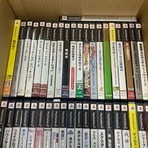 0213 大量 PS2ソフトセット 57本 まとめ売り 未チェック品 s1331 ヤ100 A0888_画像2