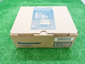 未使用品 Panasonic パナソニック ワイヤレステレビドアホン 配線工事不要 自動録画機能付 VS-SGE20L ②