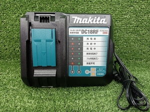 【特価】未使用品 makita マキタ USBポート付き 14.4V 18V 急速充電器 DC18RF ①