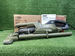 中古 makita マキタ 18V 充電式クリーナ 本体のみ オリーブ CL286FDZO