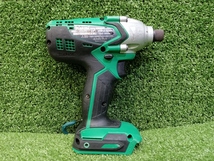 中古 makita マキタ 14.4V 充電式インパクトドライバ 1.1Ahバッテリー 2個 充電器付 M695DWX_画像3