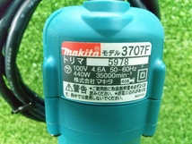 中古 makita マキタ 6mm トリマ 3707F_画像4