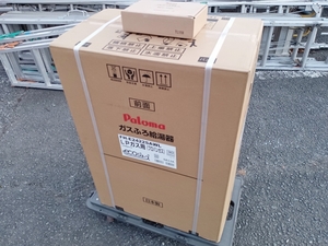 【佐川急便 飛脚ラージサイズ宅配便 180サイズ】未使用品 Paloma パロマ ガスふろ給湯器 24号 リモコン付 FH-E2422SAWL + MFC-250V