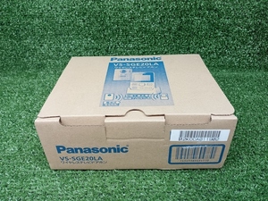 未使用品 Panasonic パナソニック ワイヤレス テレビドアホン 電池式 自動録画機能 配線工事不要 VS-SGE20LA ①