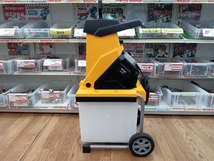 【埼玉県川越市引取限定】 中古品 RYOBI リョービ ガーデンシュレッダー（粉砕機） GS-2010 【発送不可】_画像3