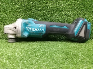 古 makita マキタ 18V 100mm 充電式ディスクグラインダ GA404DZN