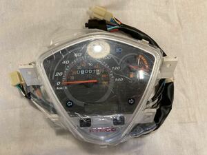 キムコ　KYMCO SUPER 8 スーパー8 スピードメーターASSY 新品未使　長期保管品　定価¥17226 37200-LEJ3-B20