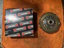 ベスパ　VESPA P/PX/LML クラッチASSY COSA クラッチ23歯　FERODO ほぼ新品_画像1