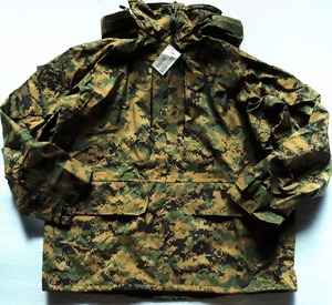 ★米軍実物USMC APECS ウッドランドマーパットゴアテックスジャケット M/XS 新品 パーカー goretex ミディアム ショート ecwcs 12_01