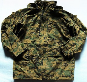 ★米軍実物USMC APECS ウッドランドマーパットゴアテックスジャケット M/L 美品 パーカー goretex ミディアム ロング ecwcs 12_01