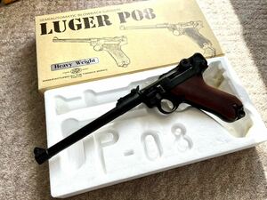 タナカ　ルガーP08 8インチ　Ruger 