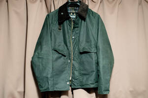 【BARBOUR×JOURNAL STANDARD / バブアー】別注 BIG SPEY　スペイ　オイルド　OILED　美品　定価６万円