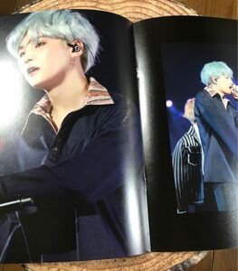 BTS WINGS TOUR 初回限定 写真集　ユンギ　suga シュガ