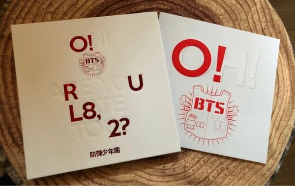 BTS O!RUL8,2? CD ※トレカなし　新品未再生