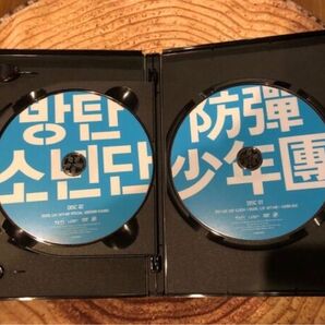 BTS SKOOL LUV AFFAIR リパッケージ 円盤のみ DVD2枚、CD1枚