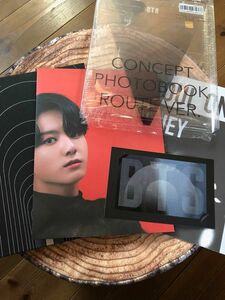 BTS CONCEPT PHOTOBOOK ROUTE ver トレカ類無し