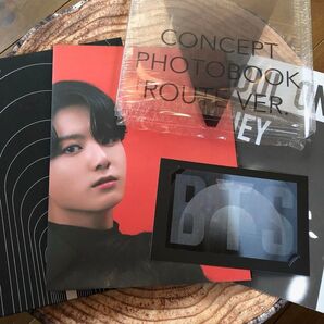 BTS CONCEPT PHOTOBOOK ROUTE ver トレカ類無し