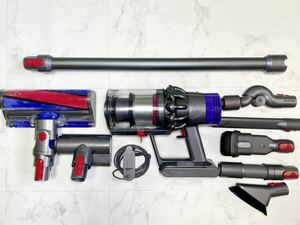 ダイソン コードレスクリーナー 掃除機 dyson SV12 V 10 dyson fluffy フラッフィ除菌洗浄 分解清掃済 動作 充電OK