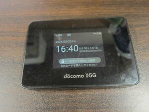 docomo SHARP Wi-Fi STATION SH-52B