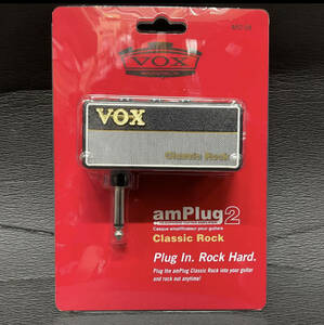 VOX / Amplug2 Classic Rock ヘッドホンギターアンプ・新品未開封品！