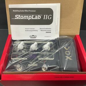 VOX StompLab IIG ギター用マルチエフェクター ACアダプター付 新品・未使用品の画像1