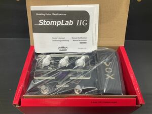 VOX StompLab IIG ギター用マルチエフェクター　ACアダプター付　新品・未使用品