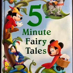 Disney 5 minite Fairy tales 英語　絵本　洋書