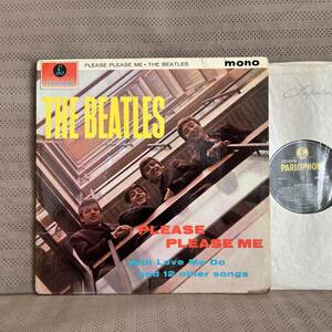 UK Mono 3rdプレス ● Please Please Me -Beatles / プリーズ プリーズ ミー ・ビートルズ