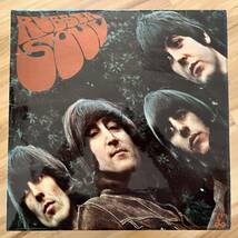 UK Mono マト 1 - Loud cut ● レアレーベル ● RUBBER SOUL- Beatles /　ラバーソウル・ビートルズ_画像2