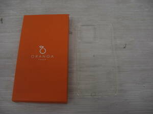 ◆◇ORANGA/iPhone13Pro用ケース/シンプル/クリア/封無し/使用感なし :携k1601-281ネ◇◆