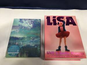 ◆◇LiSA ライブDVD 2本セット :DN4294-13ネ◇◆