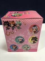 ◆◇ウマ娘 プリティーダービー トレーディング缶バッチ てくトコ 1BOX 外箱開封品 :玩N4277-103ネ◇◆_画像3