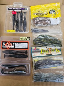 ◆◇OSP　等　ソフトルアー　詰め合わせ　中古品（7個セット）②【釣Y2733-286併】◇◆