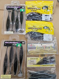 ◆◇OSP　等　ソフトルアー　詰め合わせ　中古品（7個セット）④【釣Y2734-286併】◇◆