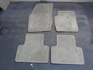  Volvo XC90 CB6294AW floor mat 4 sheets original [ postage included ]
