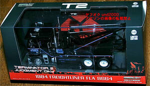 Greenlight ターミネーター2 1/43 フレイトライナー FLA 9664 レッカーThe Terminator Freightliner Tow Truck牽引トラック グリーンライト