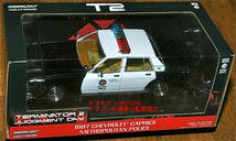 Greenlight ターミネーター 2 1/24 1987 シボレー カプリス ポリスカー The Terminator Chevrolet Caprice Police グリーンライト_画像1