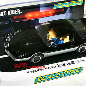 Scalextric 1/32 ナイトライダー KARR ナイト2000 Knight Rider トランザム Pontiac Trans Am スケーレックス スロットカー Slot Carの画像2