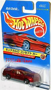 Hot Wheels Chevrolet Monte Carlo Concept Car シボレー モンテカルロ コンセプトカー 日本語カード ホットウィール Chevy シェビー