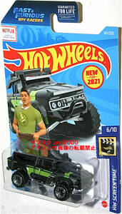 Hot Wheels アニメ ワイルドスピード Spy RacerスパイレーサーRally Baja Crawlerラリー バジャ クローラーFast and Furiousホットウィール