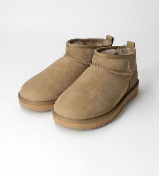 UGG クラッシック　ウルトラミニ　サイズ　7 新品未使用　ミディアムブラウン　24センチ