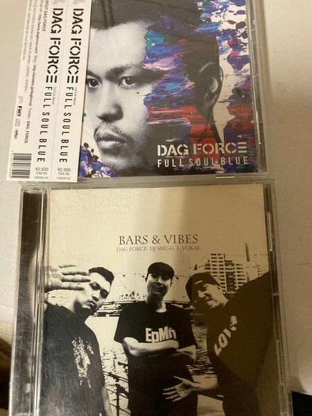 BARS&VIBES / L-VOKAL DUG FORCE DJ SHU-G セット　レア名盤