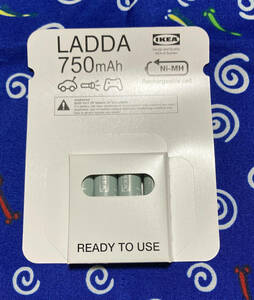 IKEA LADDA イケア ラッダ 単4 充電池 4本セット 安心の日本製