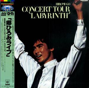 B00172408/【邦楽】LD/郷ひろみ「ライブ Concert Tour Labyrinth」