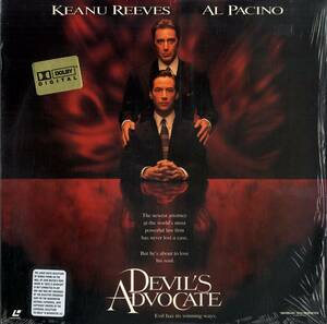 B00128182/【輸入盤】LD2枚組/キアヌ・リーヴス「Devils Advocate」