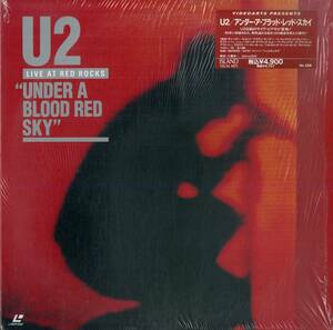 B00178462/【洋楽】LD/U2「アンダー・ア・ブラッド・レッド・スカイ」