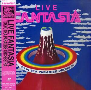B00179104/【邦楽】LD/東京スカパラダイスオーケストラ「Live Fantasia」