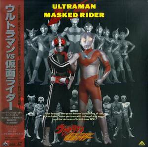 B00179575/【特撮】LD/「ウルトラマンvs仮面ライダー」